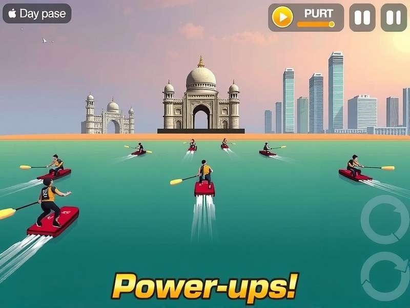 Mumbai Paddle Master Gameplay Mechanics
