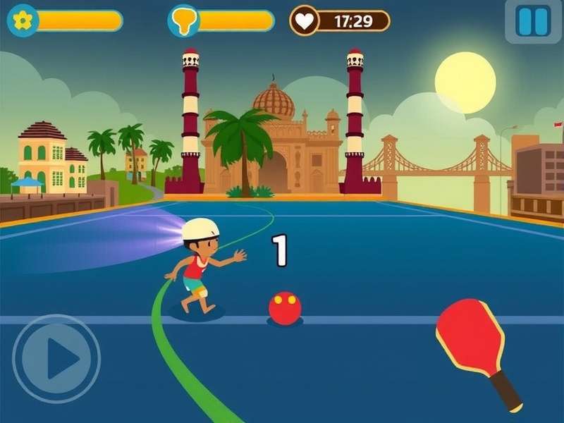 Mumbai Paddle Master Power-ups